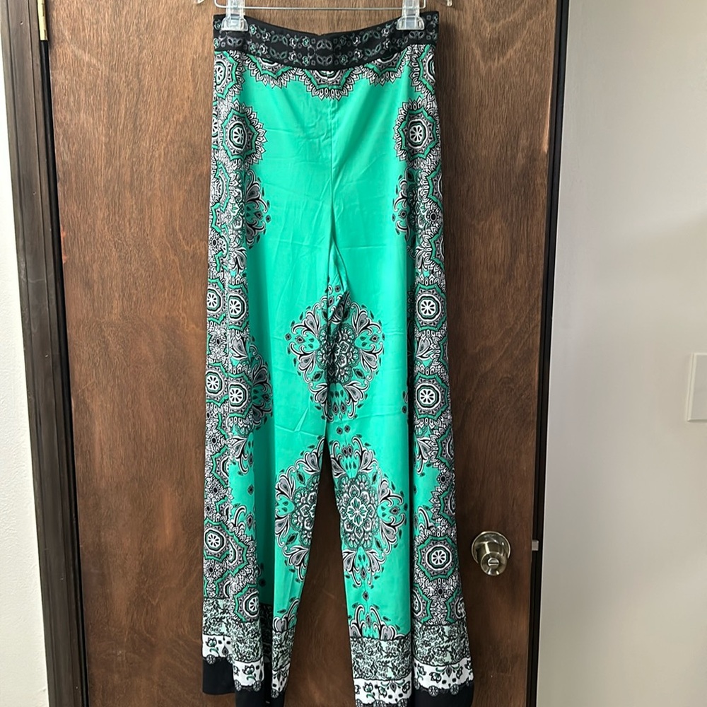New Alice Olivia wide leg pants